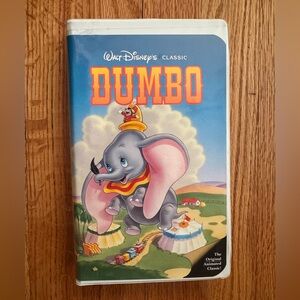 Walt Disney's Classic Dumbo VHS